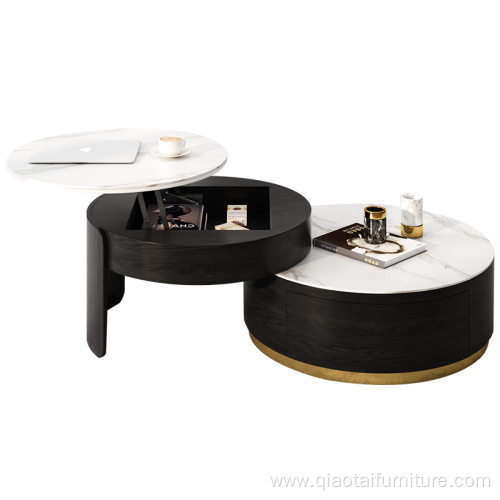 Nordic Lift-Top Coffee Table Combination